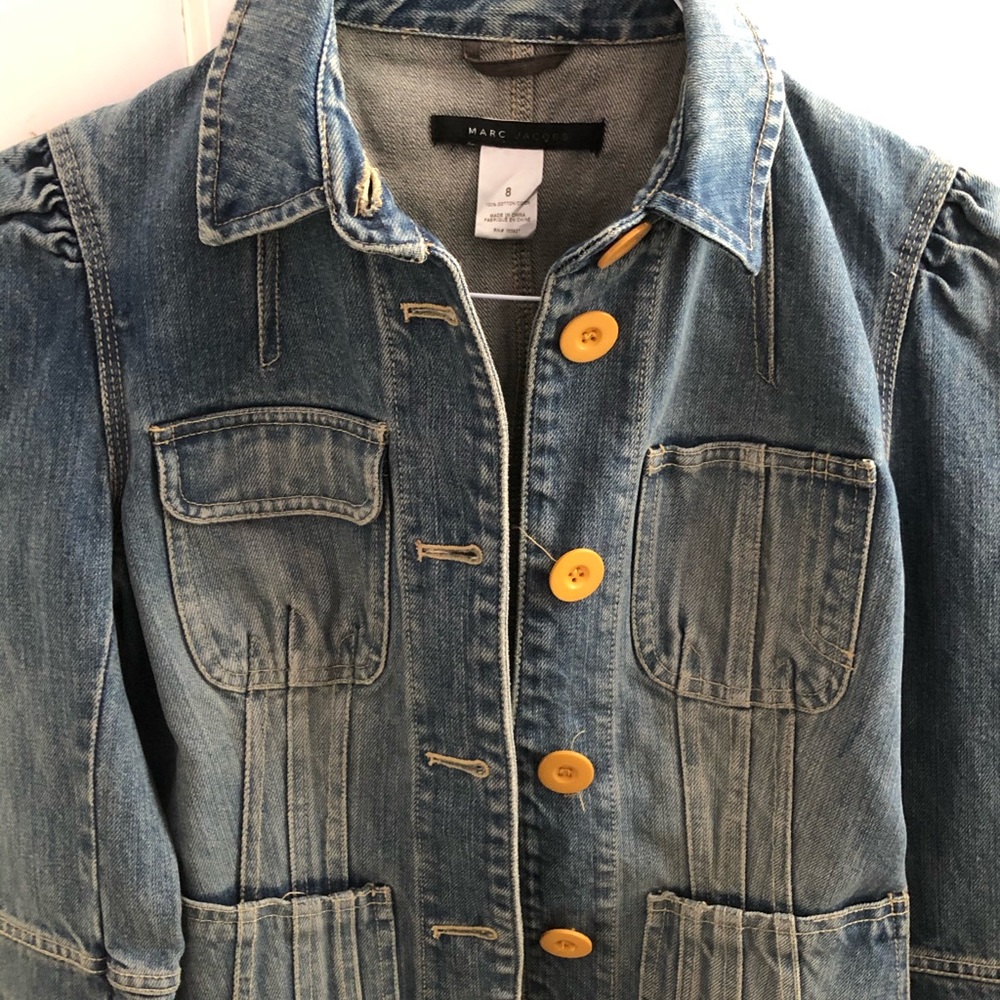 Marc Jacobs Jean Jacket - Picture 3 of 4